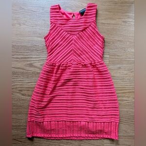 Paperdoll Lace Fit & Flare Dress Size: Girls 12